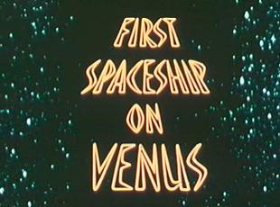 First Spaceship on Venus