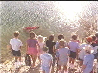 "See kids? *She* didn't tip the Tour Guide."