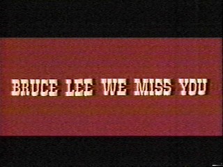 Bruce lee we miss hot sale you